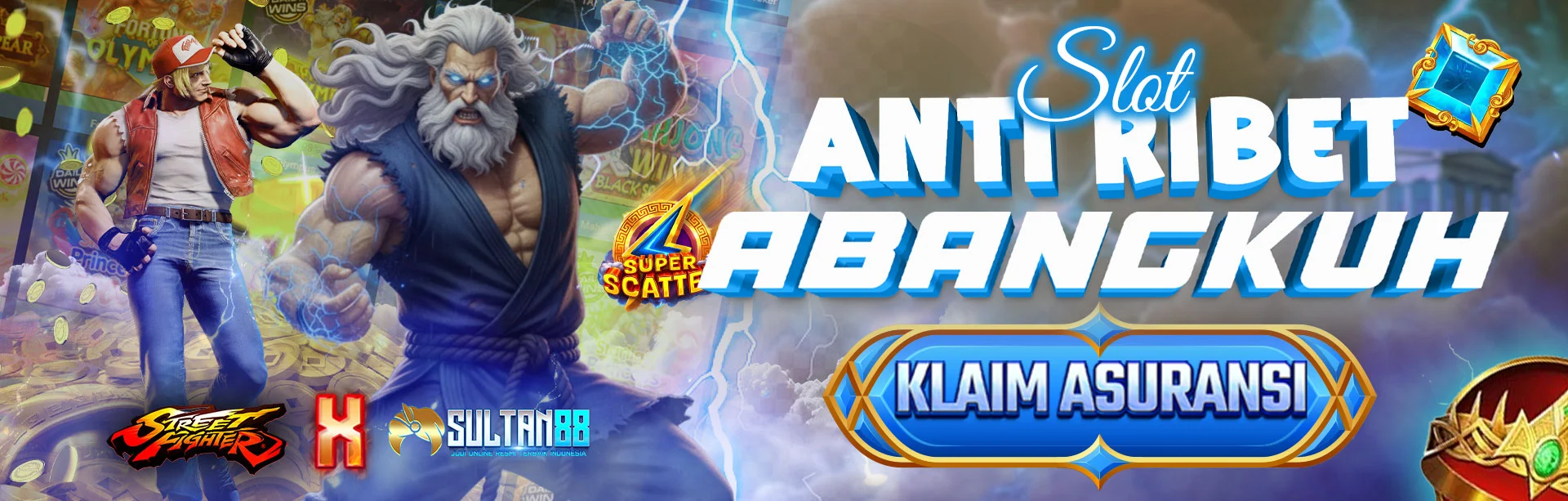 RAJASPORT88 Banner Slot Online